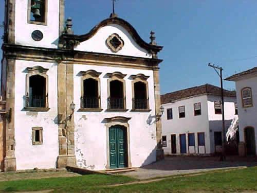 Pousada Santa Rita Paraty Exterior photo